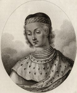 Charles of Valois, Duke of Orleans (engraved by Gerimia, from 